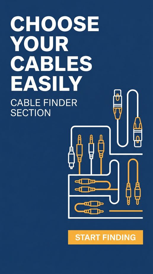 Audio cables