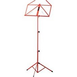 Stagg MUS-A3 stand note red