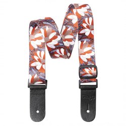 Stagg STE UKEFLOW ORA Guitar Strap