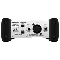 Behringer ULTRA-DI DI100 Active Direct Box