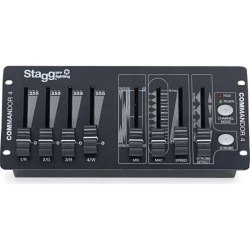 Stagg Commandor 4-2 4-Chan DMX Light Controller