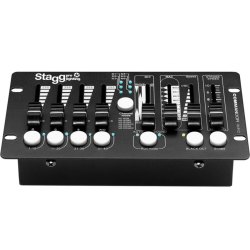 Stagg Commandor 4MK2-2 EU 4-Fixt DMX Light Controller