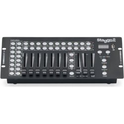 Stagg Commandor 10-2 10-Chan DMX Light Controler