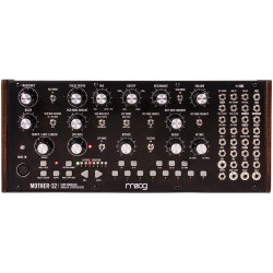 Moog Mother-32 Semi-modular Eurorack Analog Synthesizer and Step Sequencer
