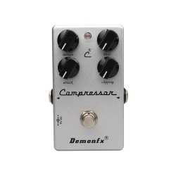 Demon-fx CK COMPRESSOR guitar compressor pedal