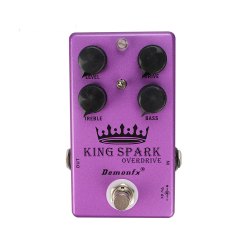 Demon-fx KING SPARK guitar Overdrive pedal
