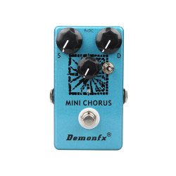 Demon-fx Mini Chorus guitar chorus pedal