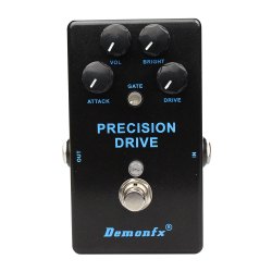 Demon-fx PRECISION DRIVE guitar Overdrive pedal