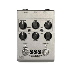 Demon-fx SSS guitar Overdrive pedal