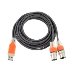 Câble MIDI USB 6Ft pour instruments, USB 2.0 Type-A Liban