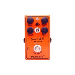 Demon-fx Full BB guitar Overdrive pedal
