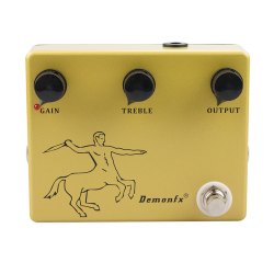 Demon-fx K-C DRIVE Guitar Overdrive pedal