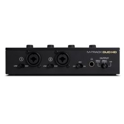 M-Audio M-Track Duo HD 2-In 2-Out USB-C Audio Interface