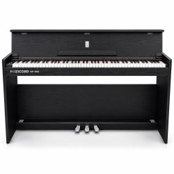 Muzicord DP100i 88-Key Weighted Digital Piano - Light Black