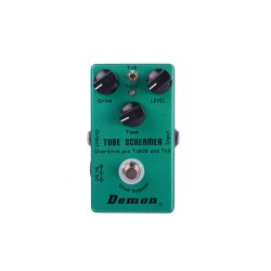 Demon-Fx TUBE SCREAMER guitar Overdrive pedal