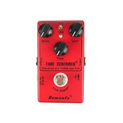 Demon-Fx TUBE SCREAMER II Guitar Overdrive pedal