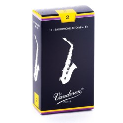 Vandoren SR212 Alto Sax Traditional Reeds