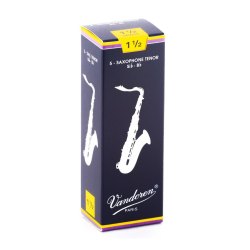 Vandoren SR2215 Tenor Sax Traditional Reeds