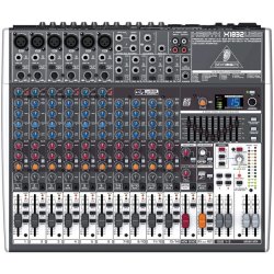Behringer Xenyx X1832USB Mixer with USB and Effects