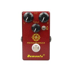 Demon-fx PRINCE OF SOUND guitar boost drive distortion pedal
