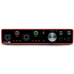 Focusrite Scarlett 8i6 3rd Gen USB Audio Interface