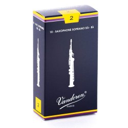 Vandoren SR202 Soprano Sax Traditional Reeds