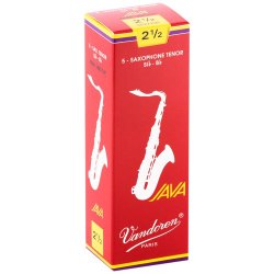 Vandoren SR2725R Tenor Sax JAVA Red Reeds