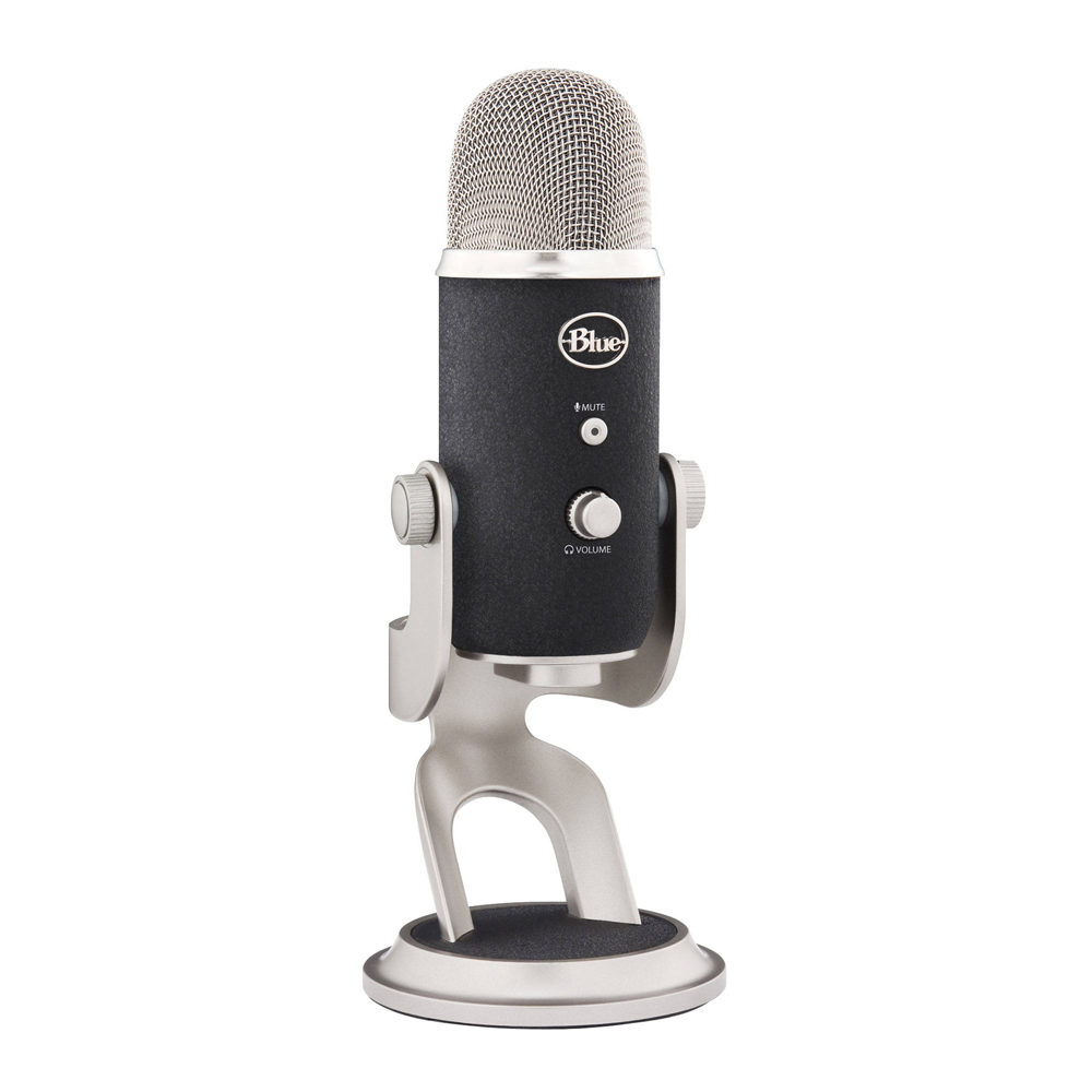 Review: Pump Up the Volume with the Blue Yeti USB Microphone