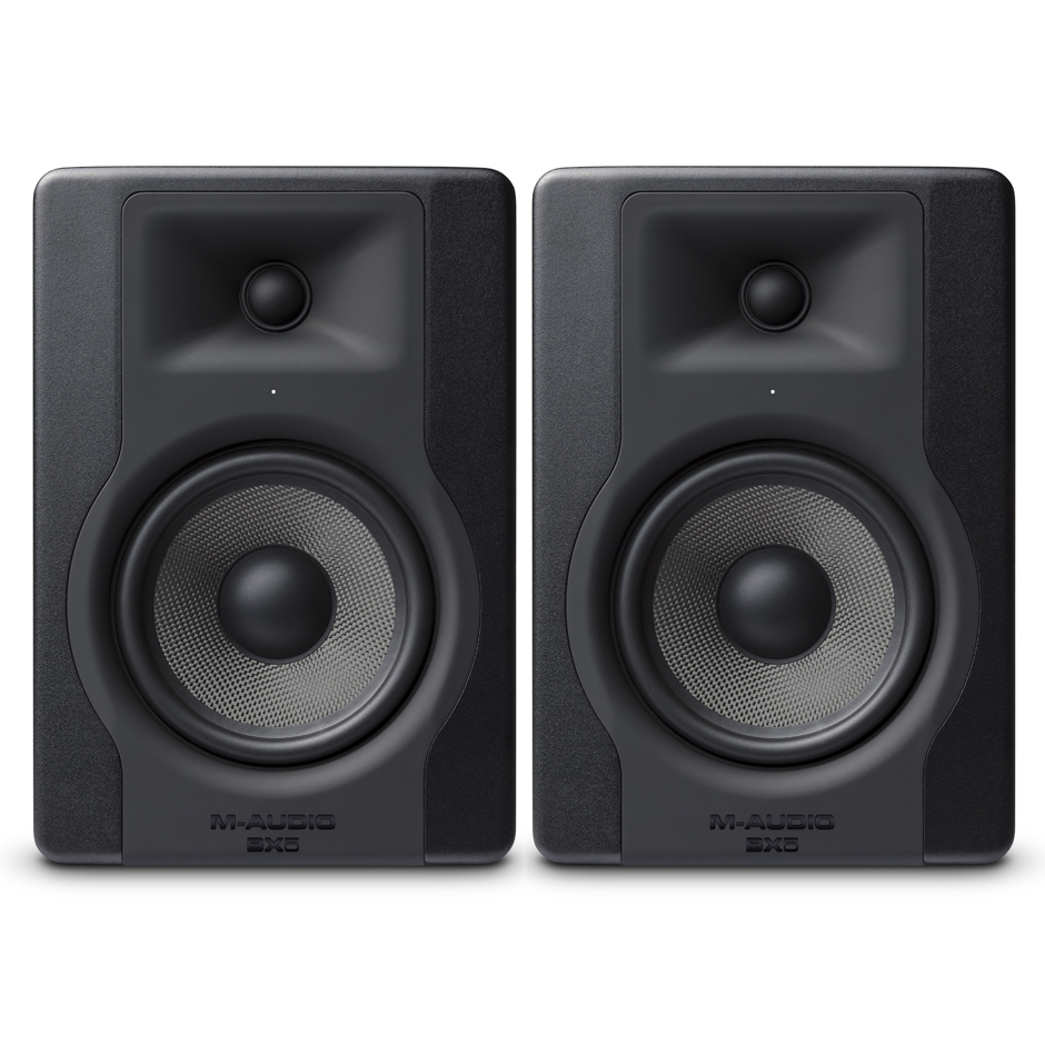 M-audio BX5a D3 monitors