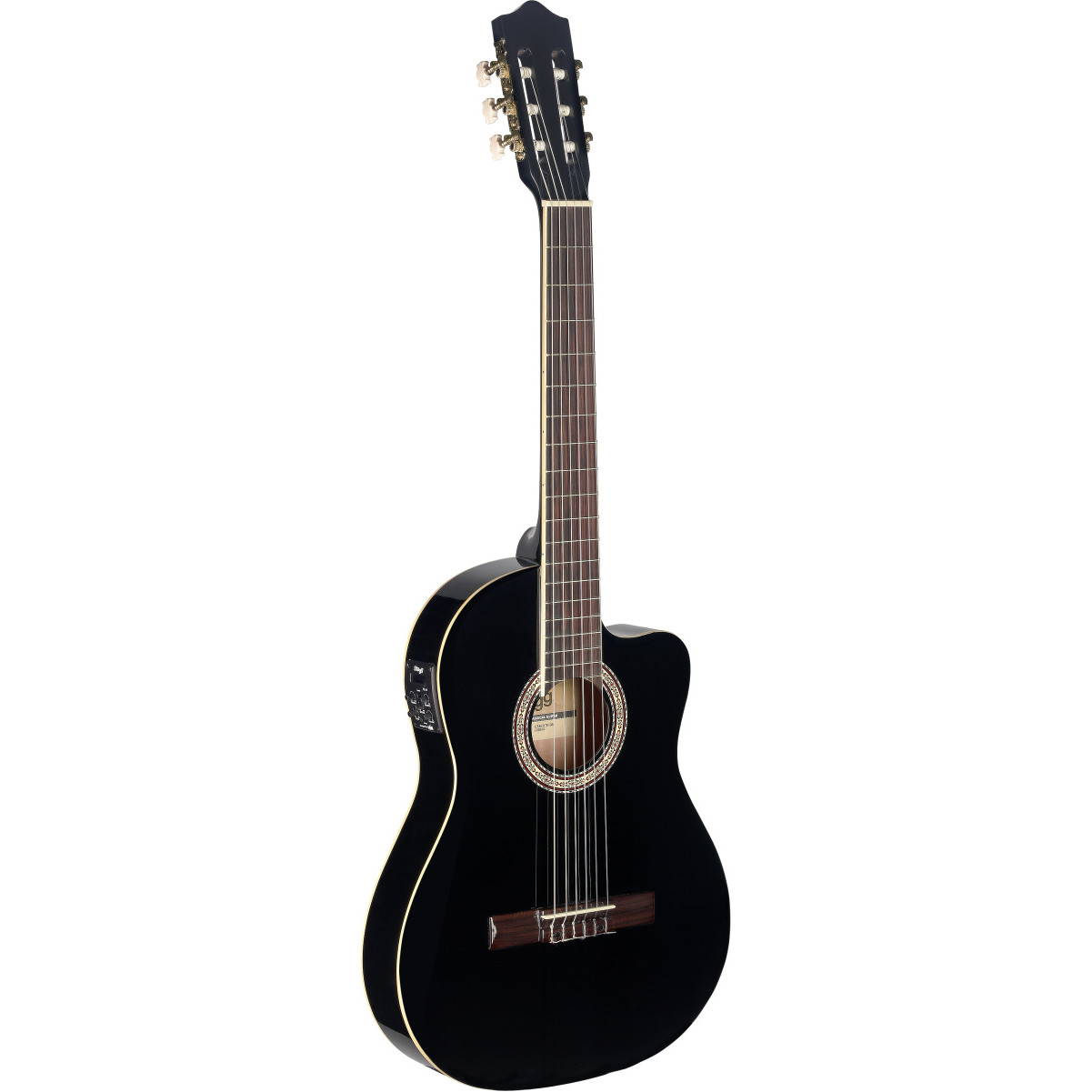 Stagg acoustic deals electric guitar