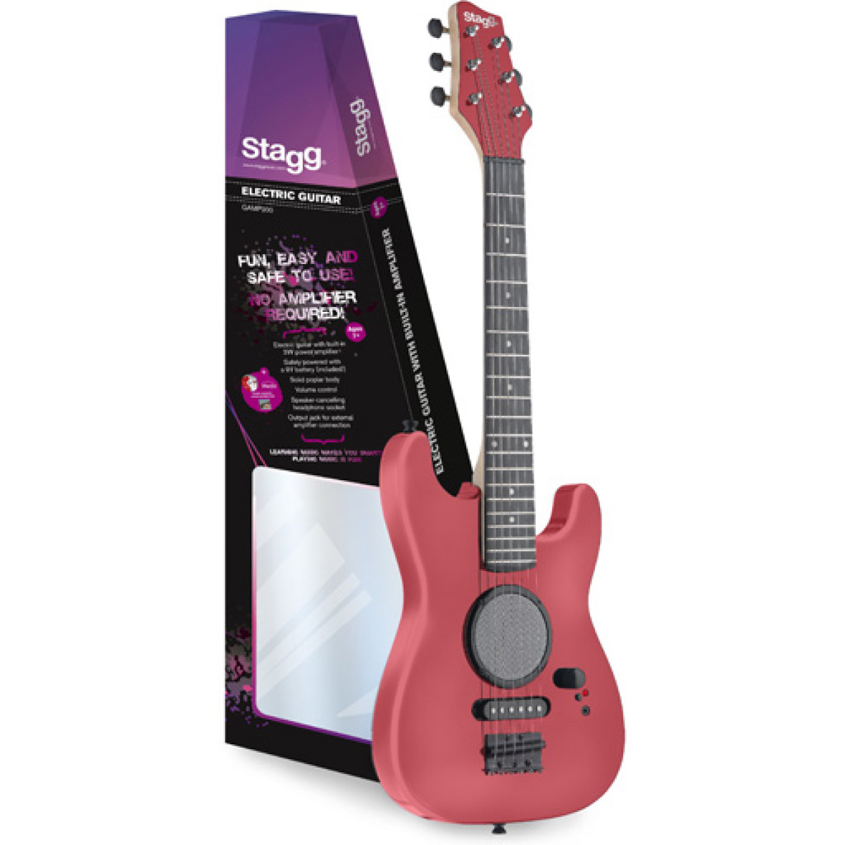 Stagg SCPM-F - Capodastre flat guitare classique