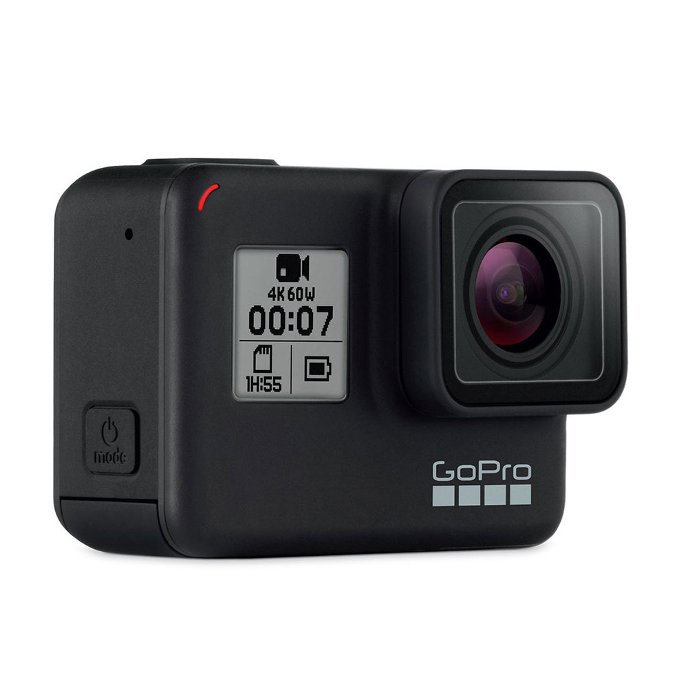 GoPro HERO7 Black 4K60 Waterproof Action Camera