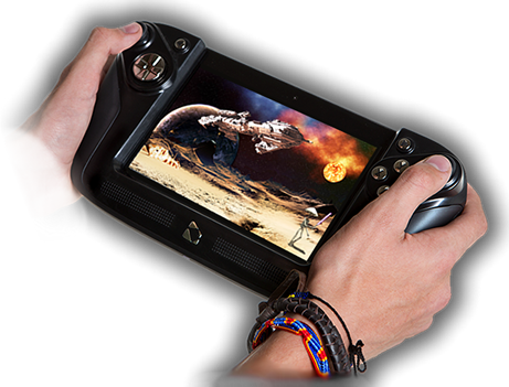 WikiPad - Tablet Android with game controller and HDMI out