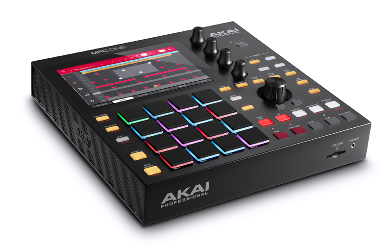 Akai Professional MPC One Standalone Pad Sampler and Sequencer