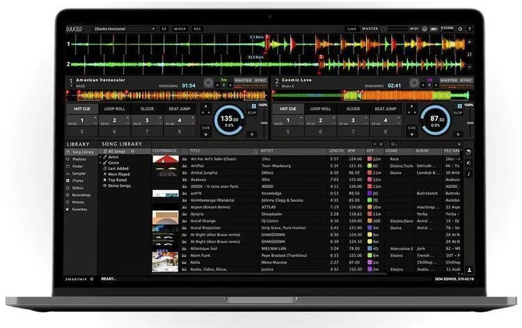  Hercules DJ DJControl Inpulse 500 2-channel DJ Controller 