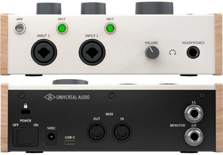  Universal Audio Volt 276 Studio Pack 