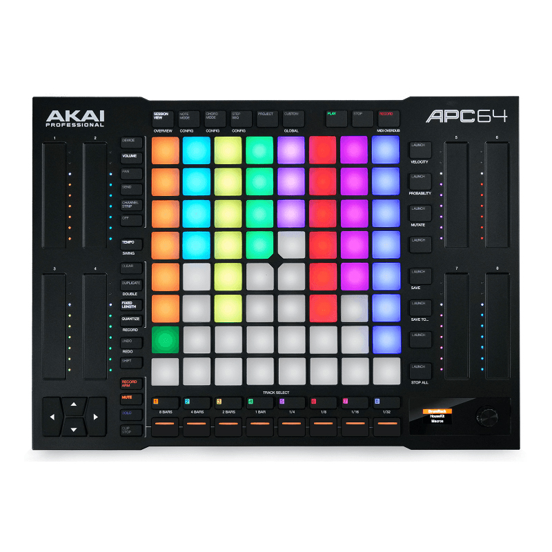 Akai Professional APC64 Pad Performance Controller for Ableton Live