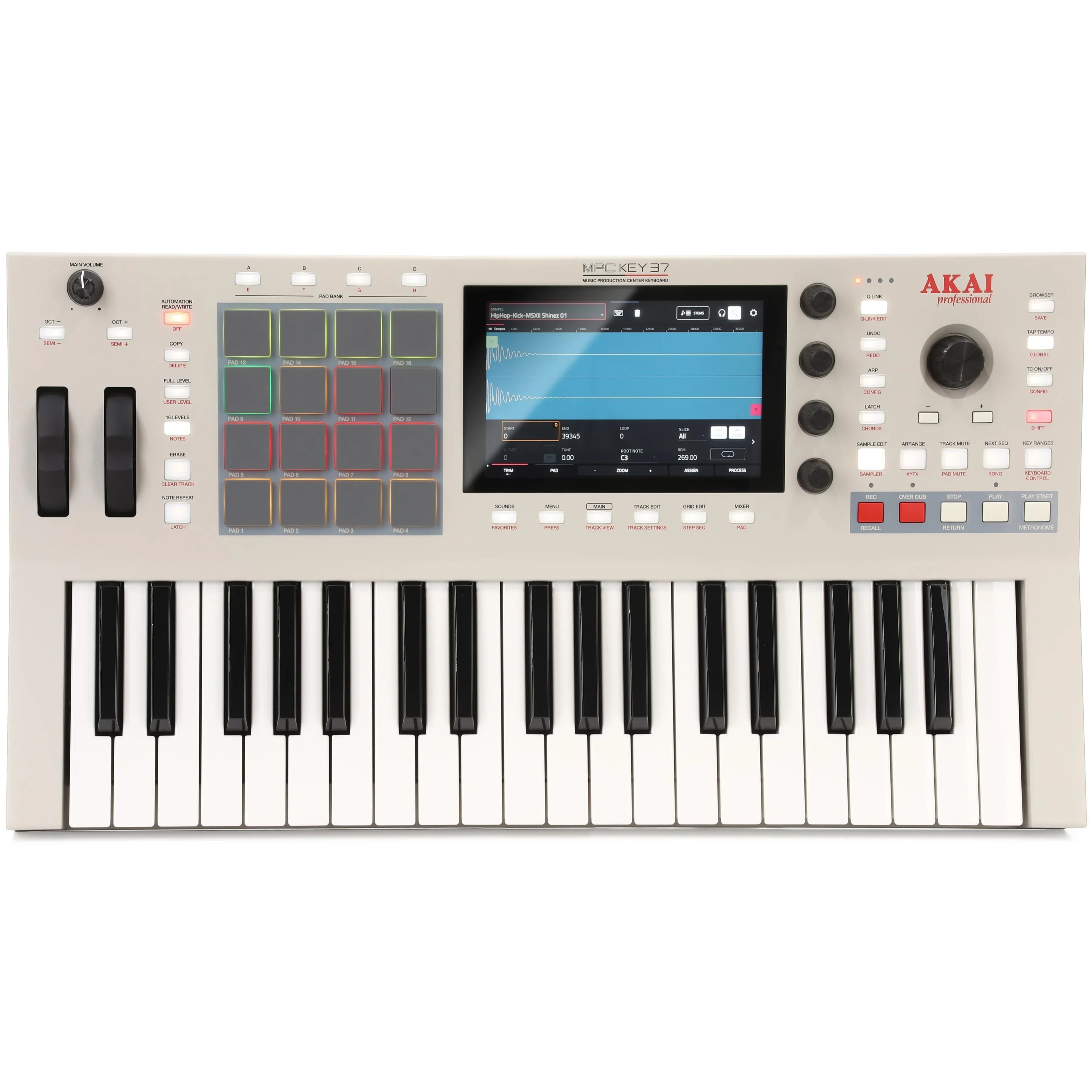 Akai Professional MPC Key 37 G2 Standalone MPC Production Keyboard at Ragtime Beirut Lebanon