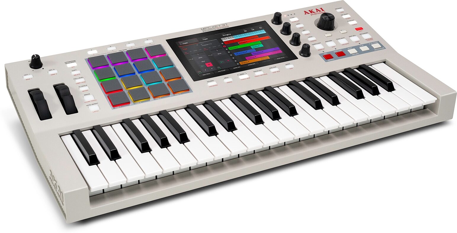 Akai Professional MPC Key 37 G2 Standalone MPC Production Keyboard - Endless ways to sample and create at Ragtime Lebanon