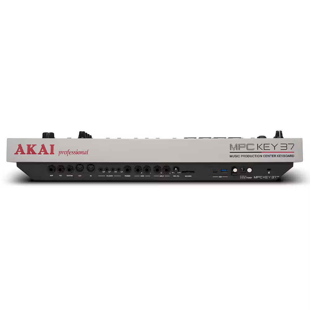 Akai Professional MPC Key 37 G2 Standalone MPC Production Keyboard - Modular storage with limitless sample size at Ragtime Lebanon