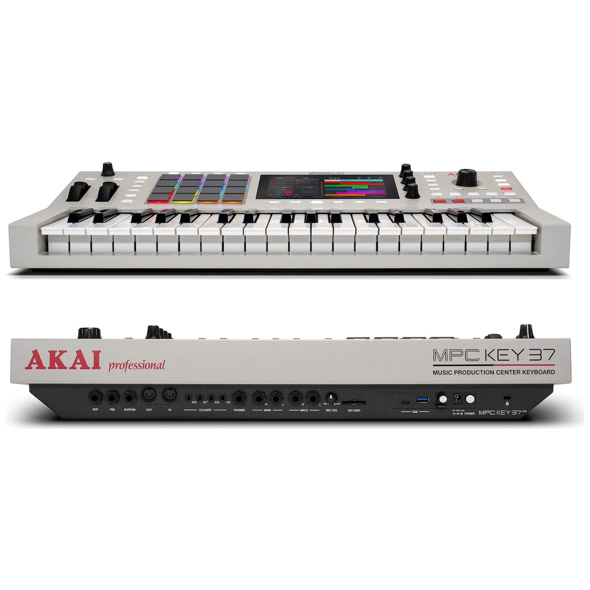 Akai Professional MPC Key 37 G2 Standalone MPC Production Keyboard - The MPC legacy at Ragtime Lebanon