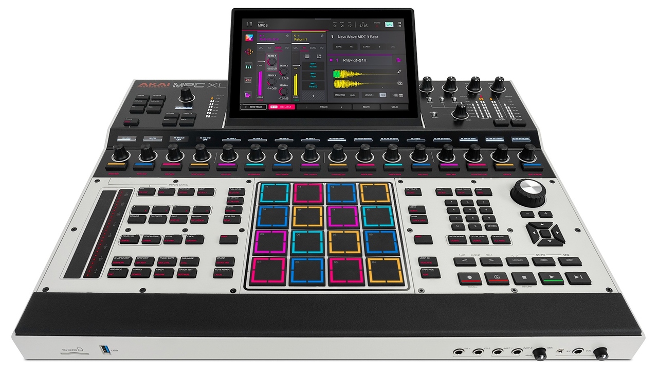 Akai Professional MPC XL Standalone Music Production Center