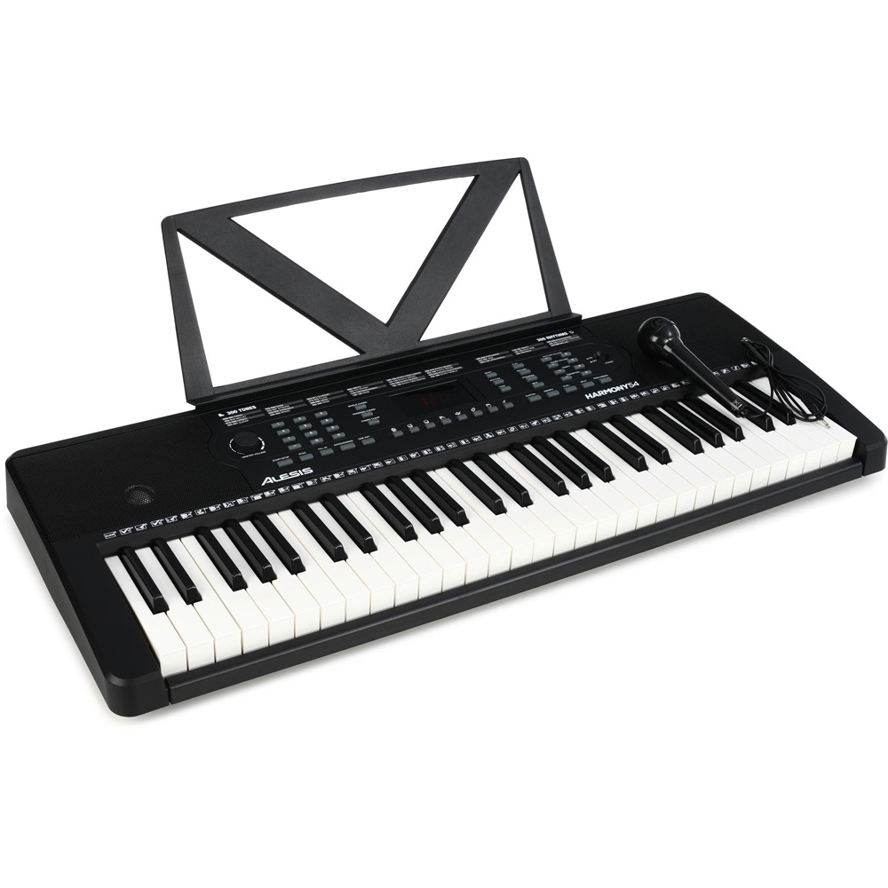 Alesis Harmony 54 54-key Portable Arranger Keyboard