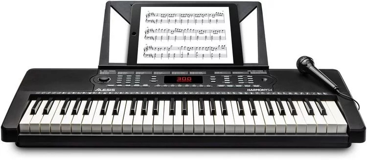 Alesis Harmony 54 54-key Portable Arranger Keyboard