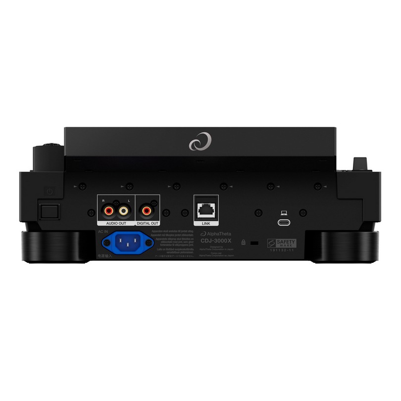 AlphaTheta CDJ-3000X Professional DJ Media Player