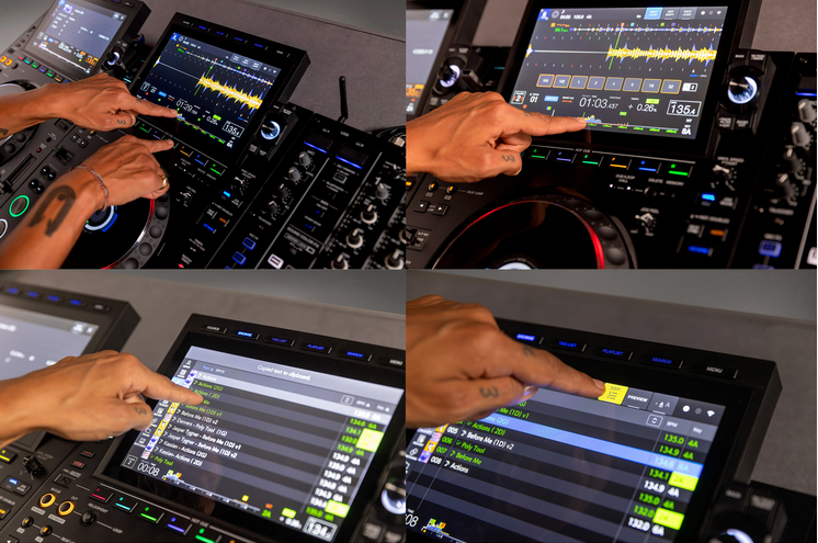 AlphaTheta CDJ-3000X Professional DJ Media Player