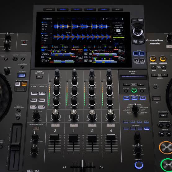 AlphaTheta XDJ-AZ 4-channel Digital DJ System at Ragtime Beirut Lebanon