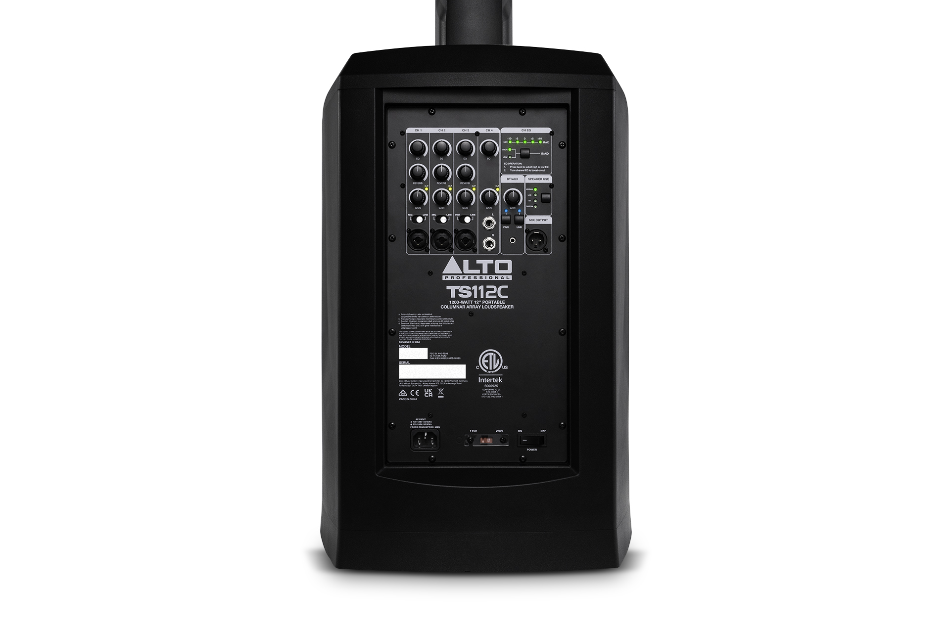 Alto TrueSonic TS112C - Rugged and Ready for Transport at Ragtime Lebanon