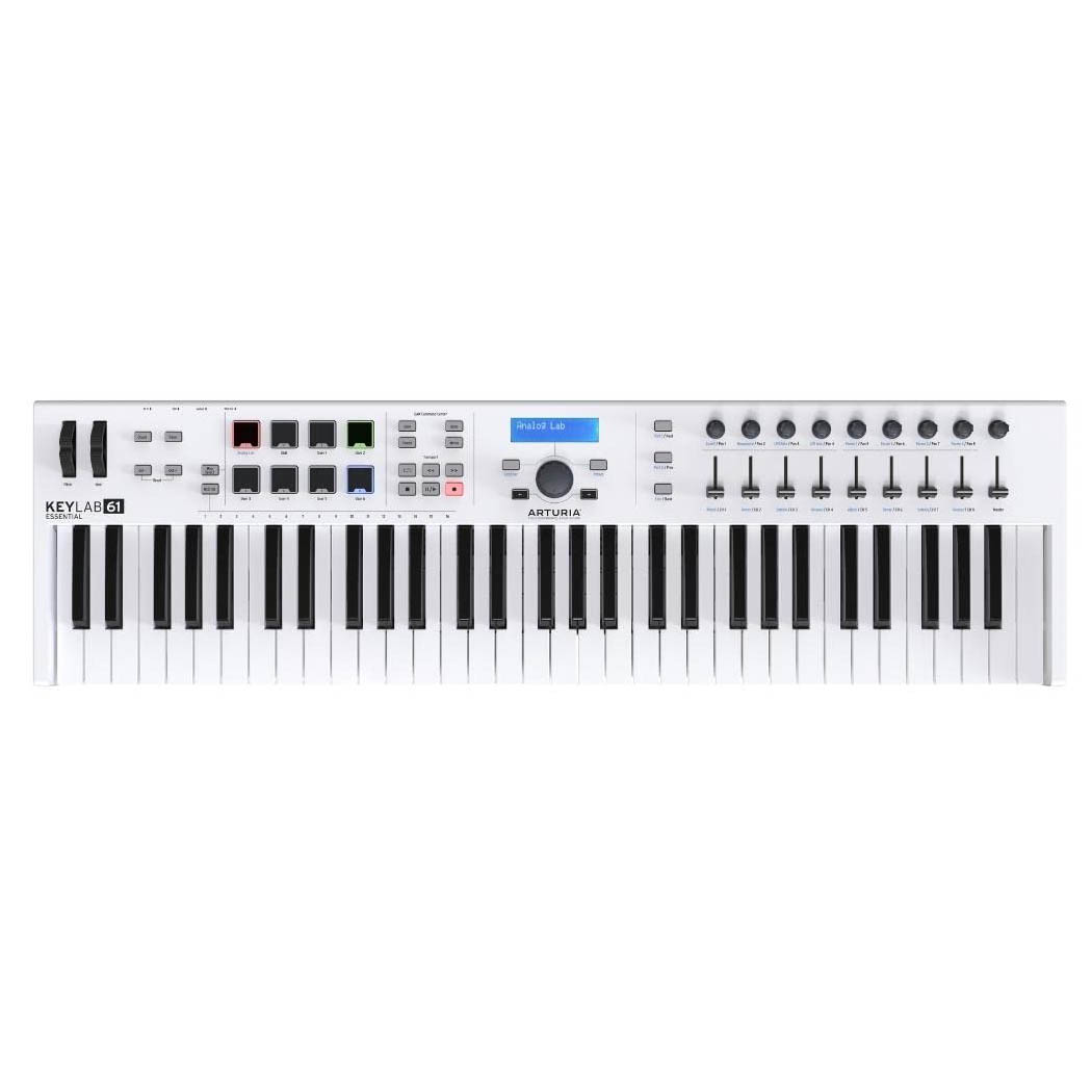 Arturia KeyLab Essential 61 61-key Keyboard Controller