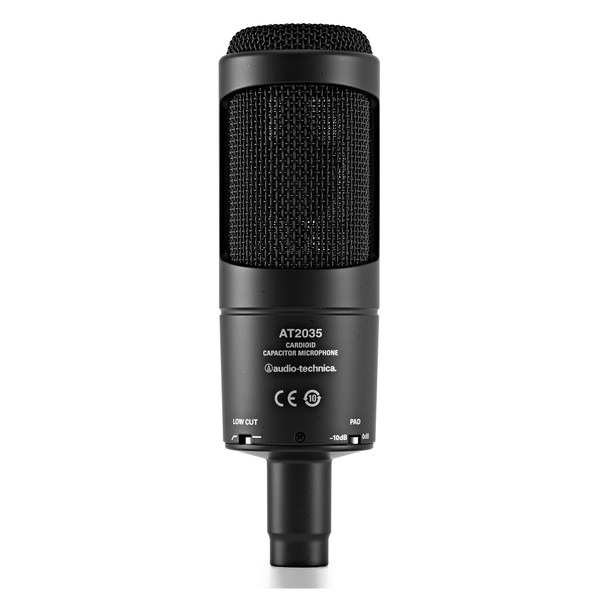 Audio-Technica AT2035 Large-diaphragm Condenser Microphone at Ragtime Beirut Lebanon